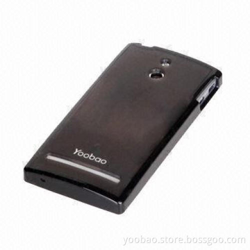 Protect Cases, Made of PC/TPU Material, Available in Black and White Colors